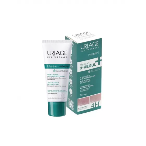 Uriage Hyséac 3-Regul+ 40ml + Cleansing Gel 50ml
