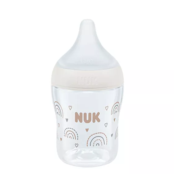 Nuk Perfect Match Biberão Branco 0+m 150ml