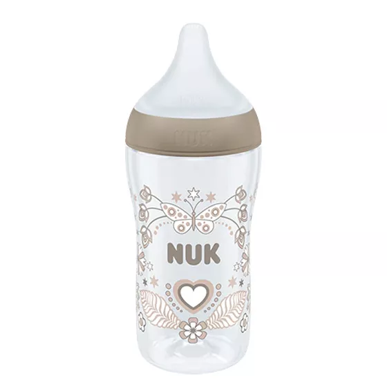 Nuk Perfect Match Neutral Beige Bottle 3+m 260ml