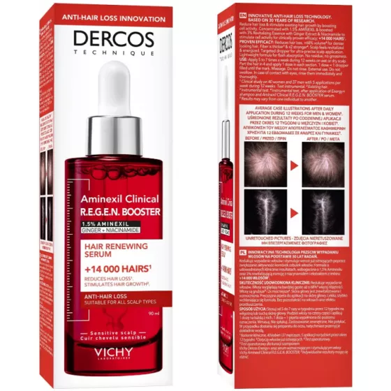 Dercos Aminexil Clinical REGEN Hair Serum 90ml