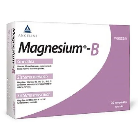 Magnesium B Tablets x30