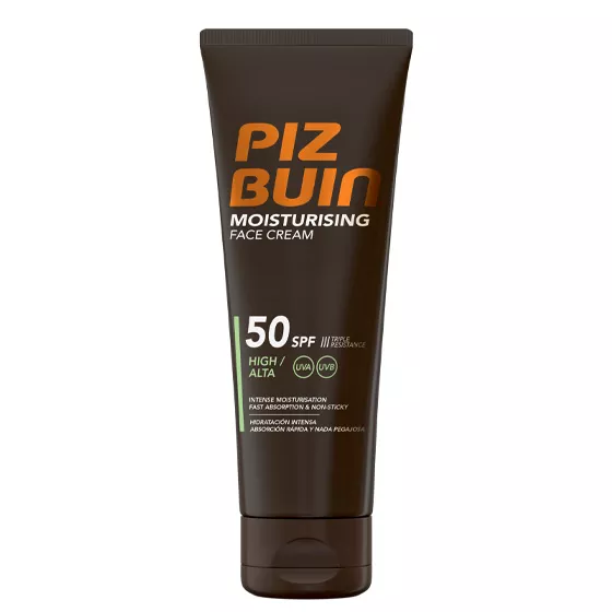 Piz Buin Moisturizing Face Cream SPF50 50ml