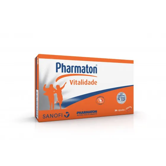 Pharmaton Vitality Capsules x30