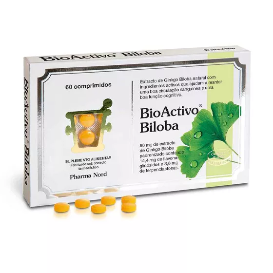 Bioactivo Biloba Bioactive x60 Tablets