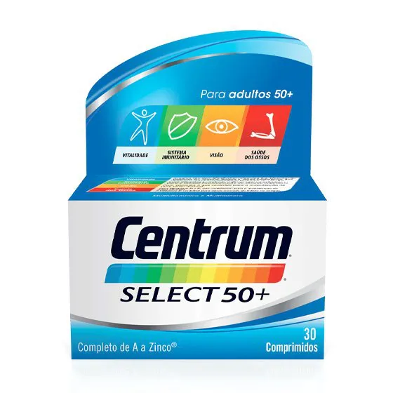 Centrum Select 50+ x30 Coated Tablets