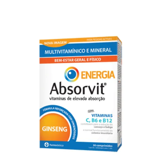 Absorvit Energy Tablets x31