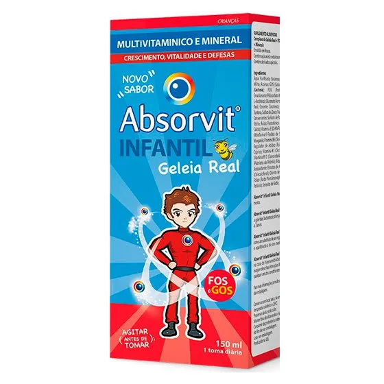 Absorvit Children Syrup 150ml