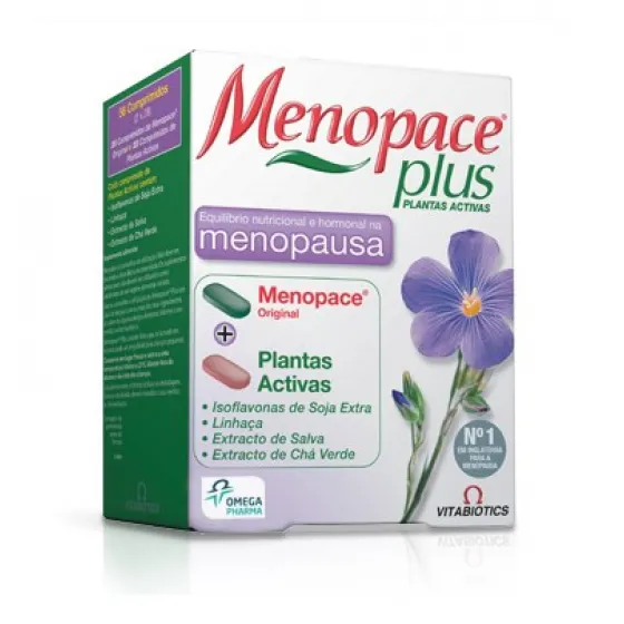 Menopace Plus Menopause Tablets x28 +28 Tablets
