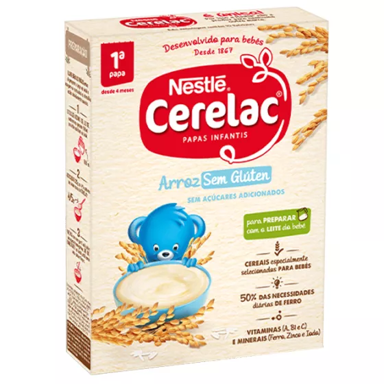 Cerelac Rice First Flour Gluten-Free 5M+ 250g