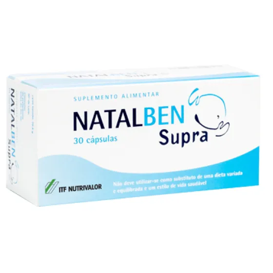Comprar NATALBEN SUPRA 30 CAPS