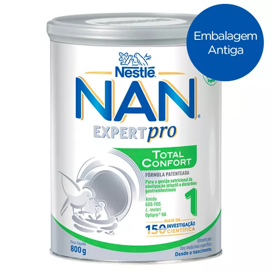 Nestlé Leche Nan ExpertPro Total Confort 2