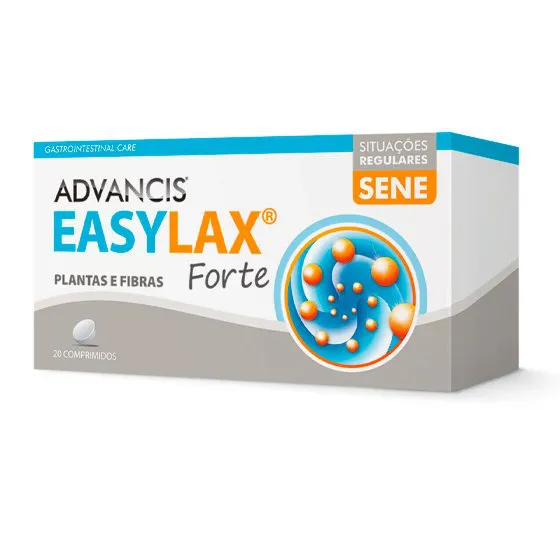 Advancis Easylax Forte Tablets x20