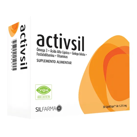 Activsil Lipid x30 Capsules