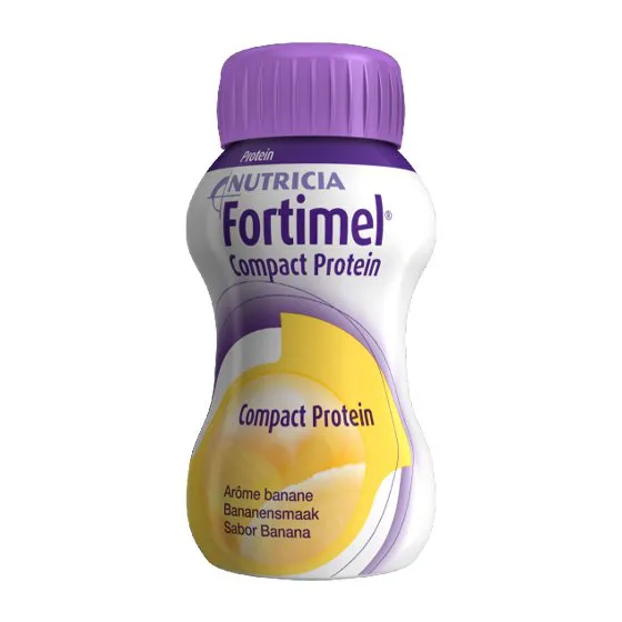 Fortimel Banana Protein Compact 125ml x4