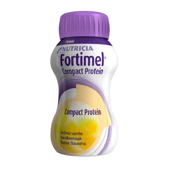 Fortimel Vanilla Protein Compact 125ml x4