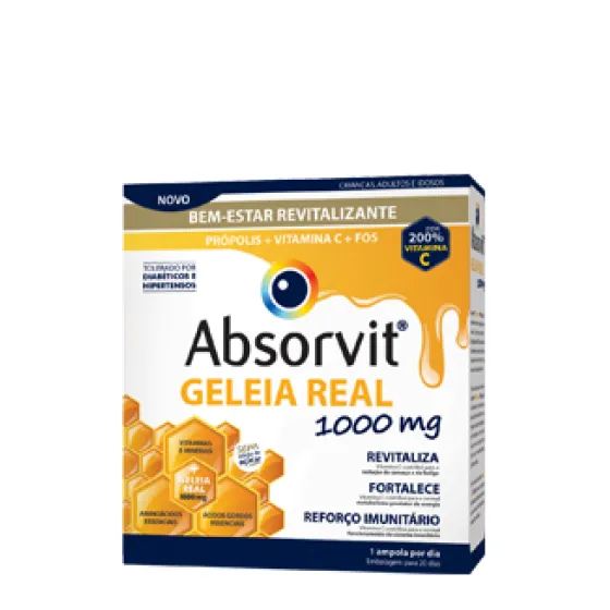 Absorvit Royal Jelly Ampoules 10ml x20