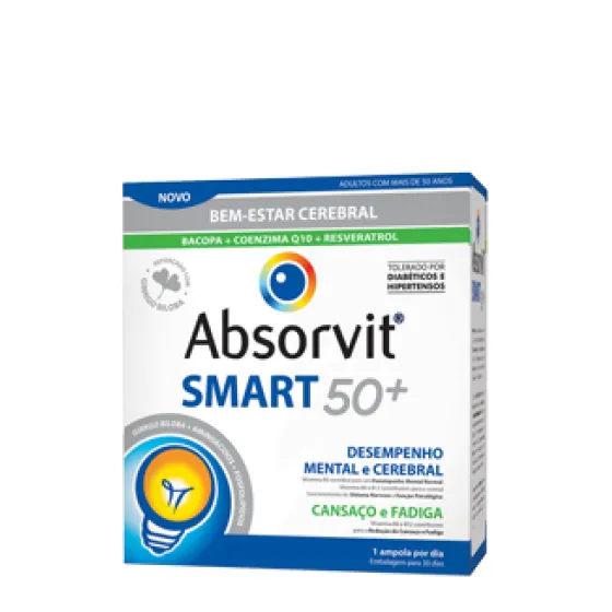 Absorvit Smart50+ Ampoules 10ml x30
