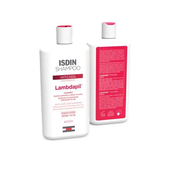 Isdin Lambdapil Anti-Fall Shampoo 200ml