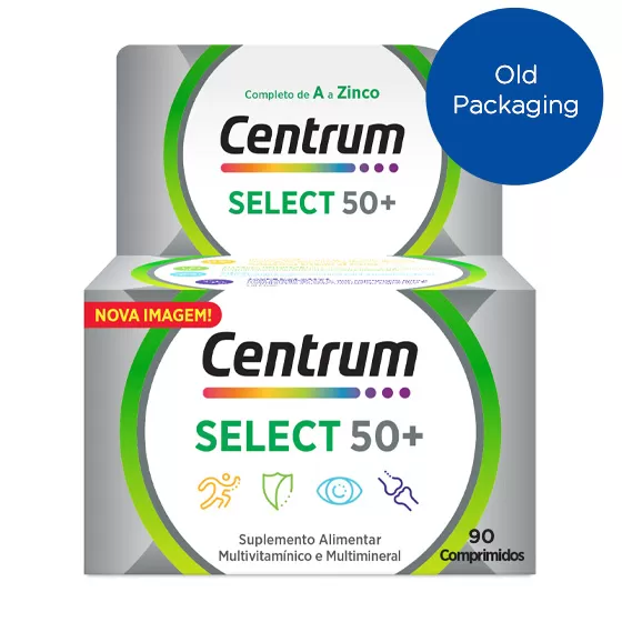 Centrum Select 50+ x90 Coated Tablets