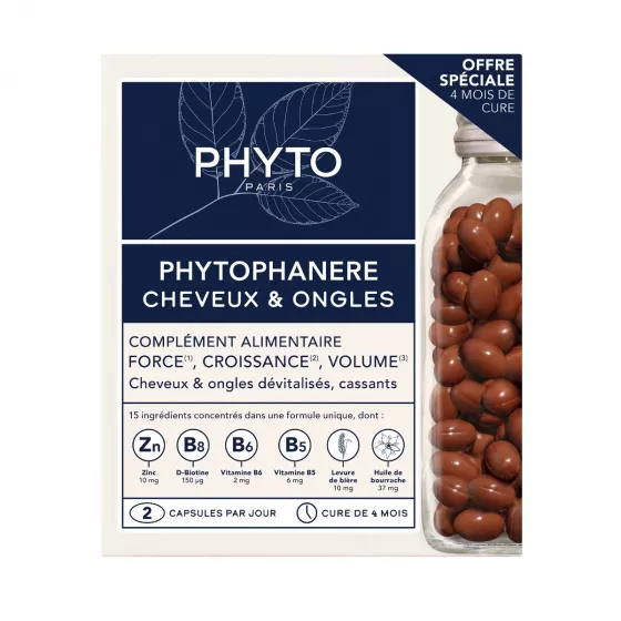 Phyto Phytophanère 2x 120 Capsules