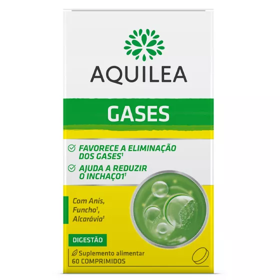 Aquilea Gases Flat Belly 60 Tablets