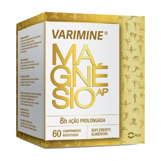 Varimine Magnesium AP Tablets x60