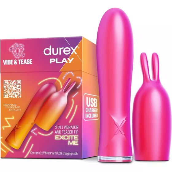 Durex Play 2 In 1 Vibrator And Stimulator