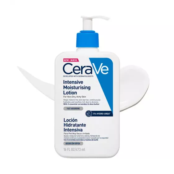 CeraVe Intensive Moisturizing Lotion 5% Hydro-Urea 473ml