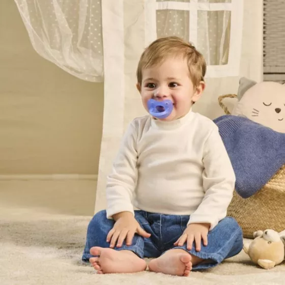 Chupete Chicco 6-16M x1 Unidad.