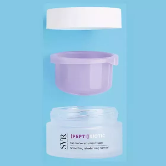 SVR [Pepti]Biotic Gel-Mate Retexturizing Smoothing | Refill 50ml