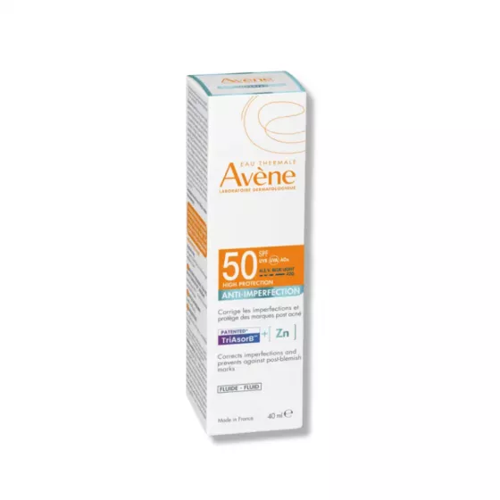 Avène Anti-Blemish Fluid +[ Zn ] SPF50 40ml