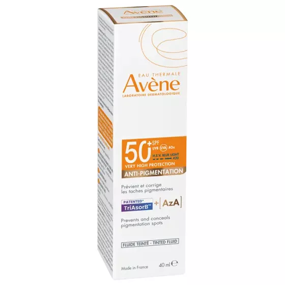 Avène Anti-Pigmentation Tinted Fluid + [AzA ] SPF50+ 40ml