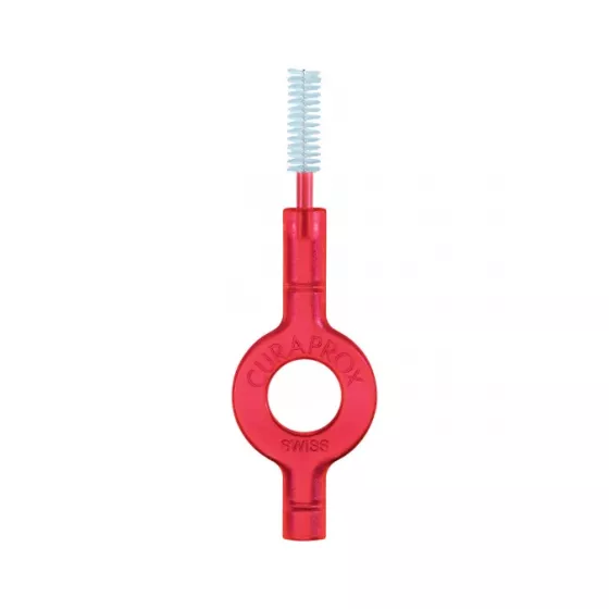 Curaprox Pério Plus Interdental Brush Kit CPS 405 x5 Unit(s) With UHS 451 Handle