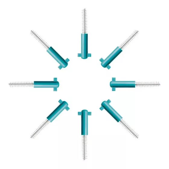 Curaprox Prime Interdental Brush Refill CPS 06 x 8 Units.