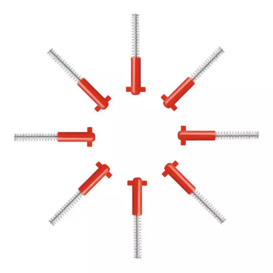 Curaprox Prime Interdental Brush Refill CPS 07 x8 Units.