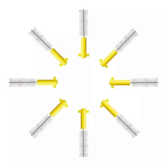 Curaprox Prime Interdental Brush Refill CPS 09 x8 Units.