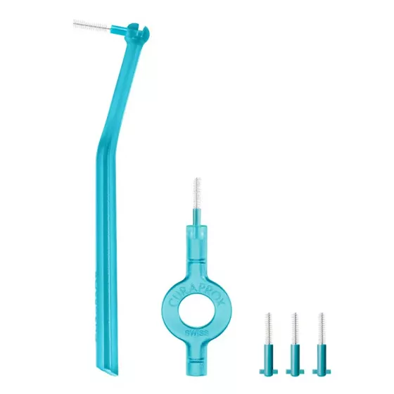 Curaprox Prime Start CPS 06 Mango Turquesa + 5 Cepillos