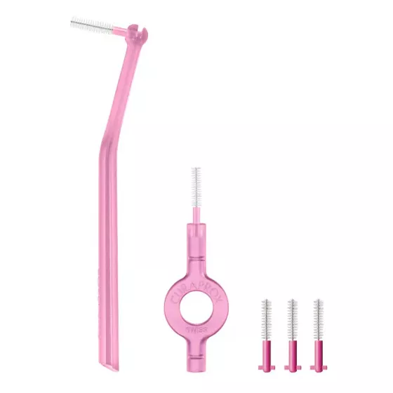 Curaprox Prime Start CPS 08 Pink Handle + 5 Brushes