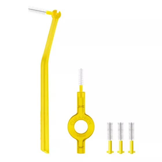 Curaprox Prime Start CPS 09 Yellow Cable + 5 Units