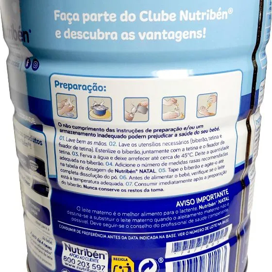 NUTRIBEN NATAL PRO ALFA 800 GR - Pharmasalus
