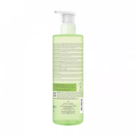 A-Derma Exómega Gel Emollient Cleansing Gel Body and Hair 500ml