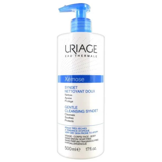 Uriage Xémose Syndet Gel Cleansing Cream 500ml