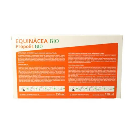 Arkofluído Bio Echinacea/Propolis Ampoules 15ml x10