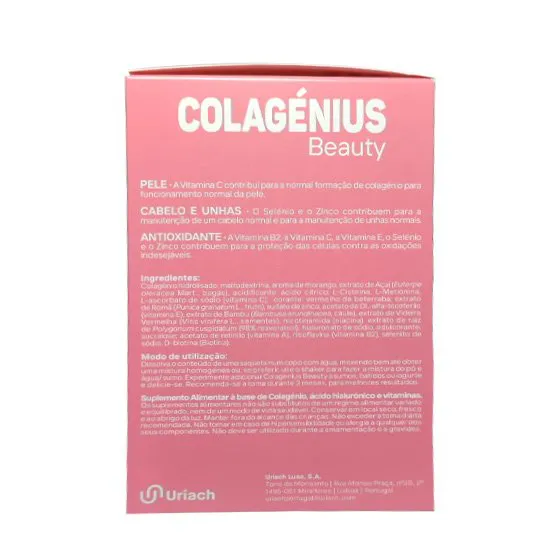 Collagenius Beauty Sachets Powder x30 Oral Solution