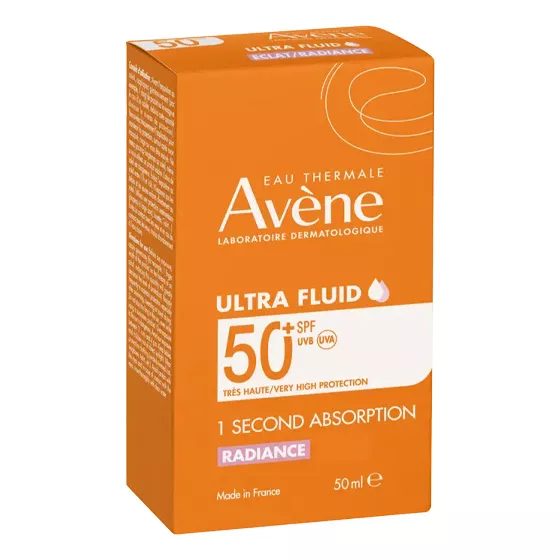 Avène Ultra Radiance Absorbing Fluid SPF50+ 50ml