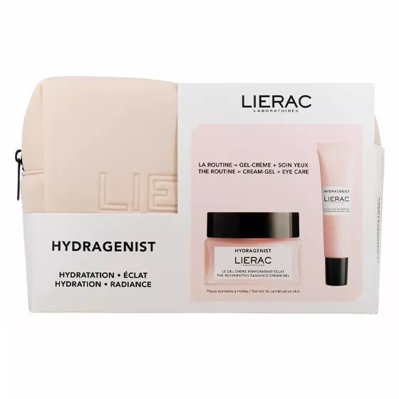Lierac Hydragenist Gel-Cream Gift Set 50ml + Eye Care 15ml