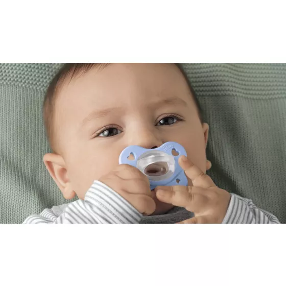 Chicco PhysioForma Dual Soft Pacifier Green 0-2M