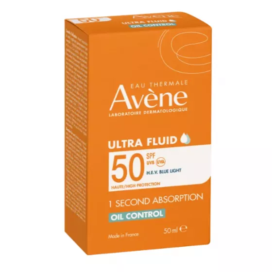 Avène Solar Ultra Fluid Oil Control SPF50 | 50ml