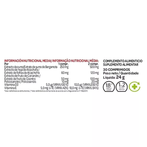 ArkoSterol Plus Complete x30 Tablets