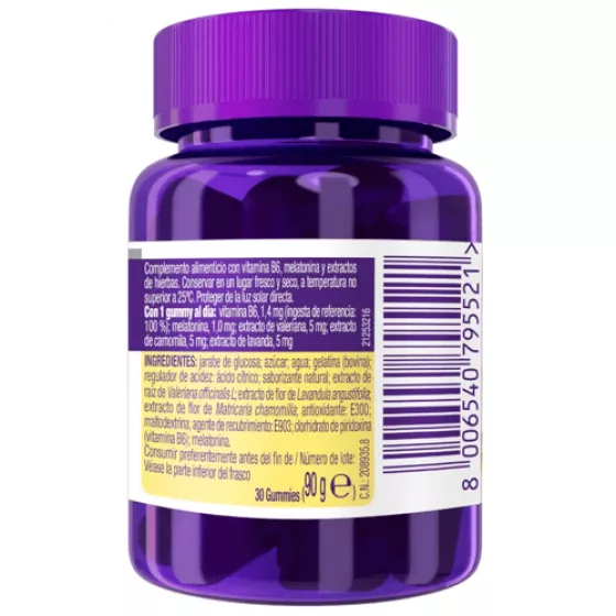 ZzzQuil Sleep Melatonin | Mango and Banana Flavor | x30 Gummies